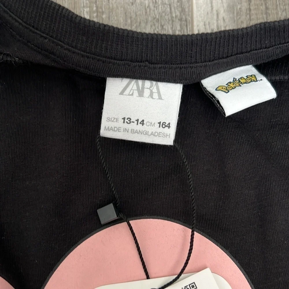 Zara JigglyPuff Top